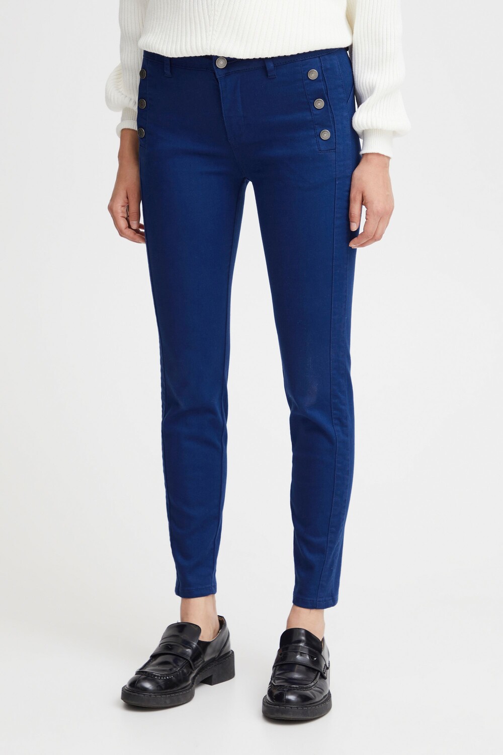 

Брюки Fransa Sweatpants, синий