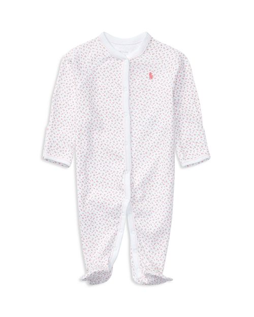 

Футболка Layette с принтом для девочек – для малышей Ralph Lauren, цвет Multi