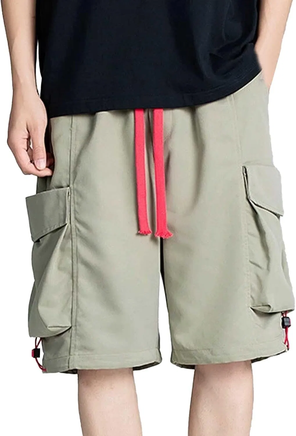 Шорты спортивные мужские, бренд Generic, цвет Army Green