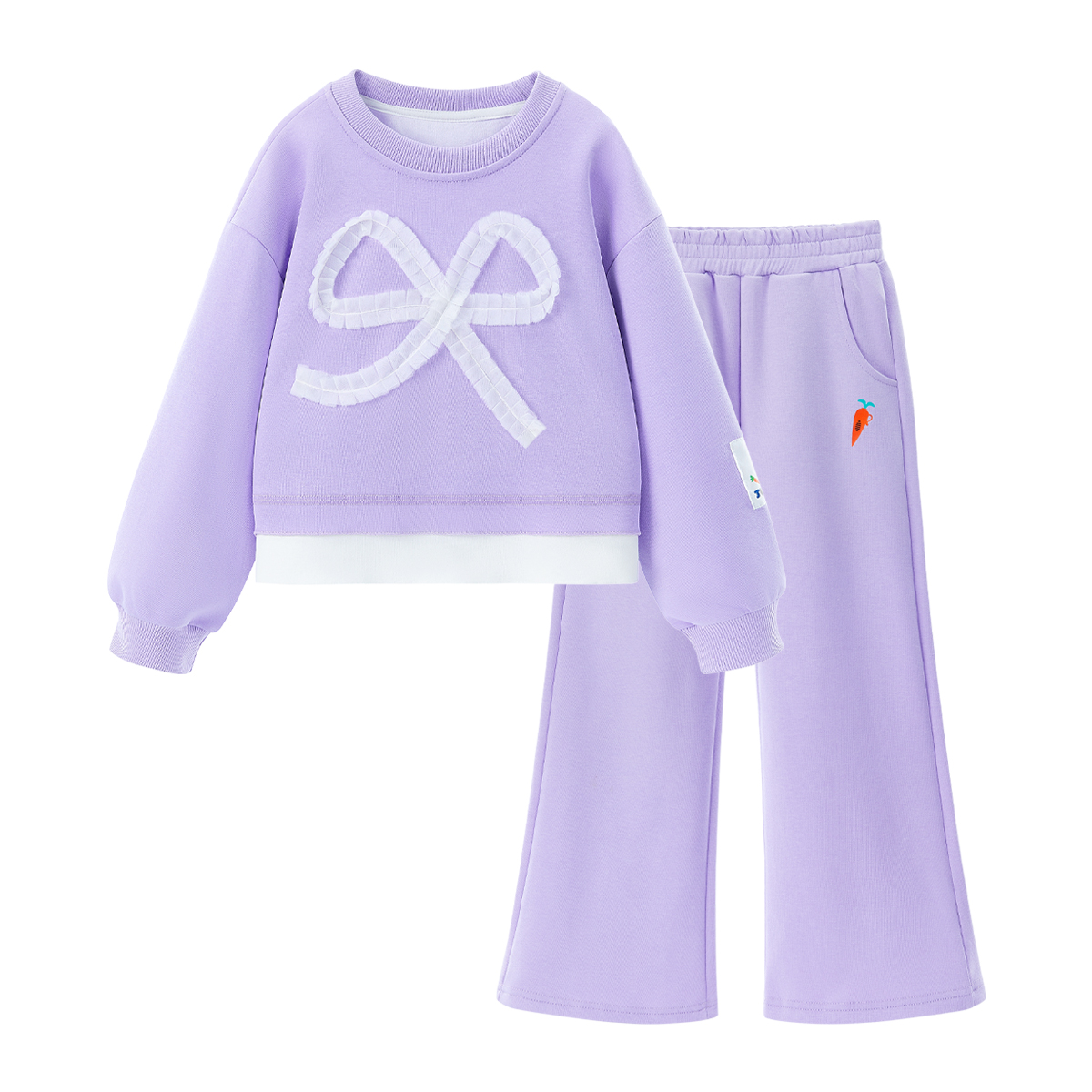 

Детская повседневная спортивная одежда Disney, фиолетовый