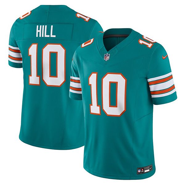 

Мужская футболка Miami Dolphins Tyreek Hill Aqua Vapor FUSE Limited Nike