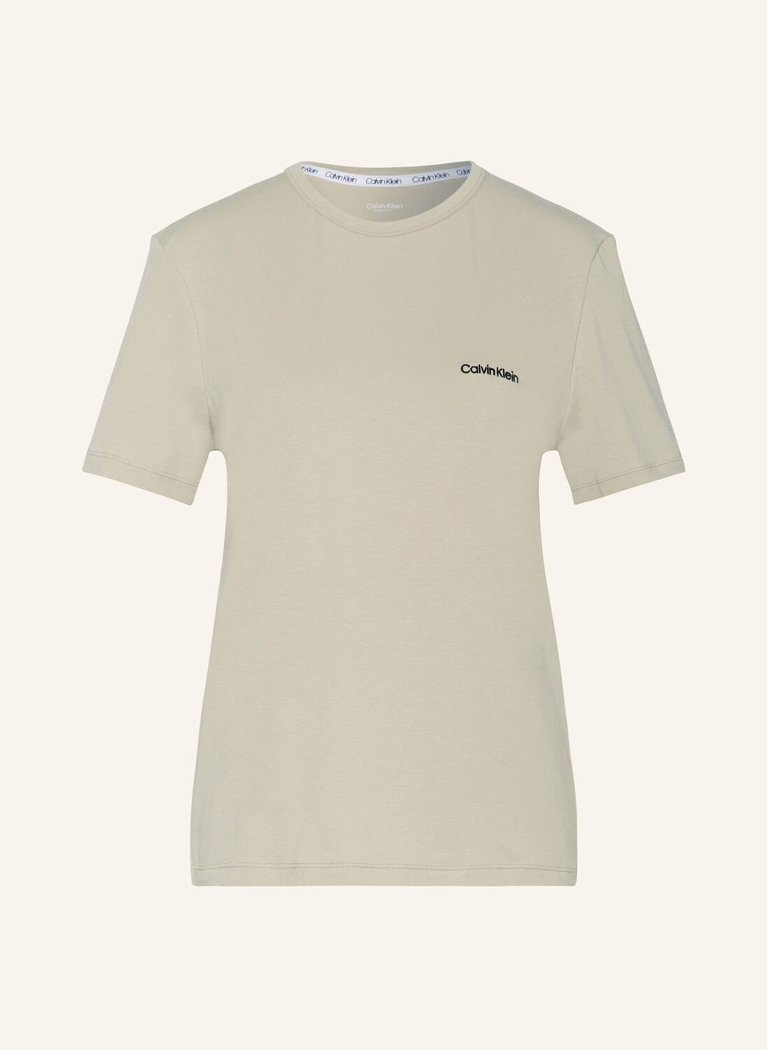 

Рубашка для сна pure cotton Calvin Klein, светло-зеленый