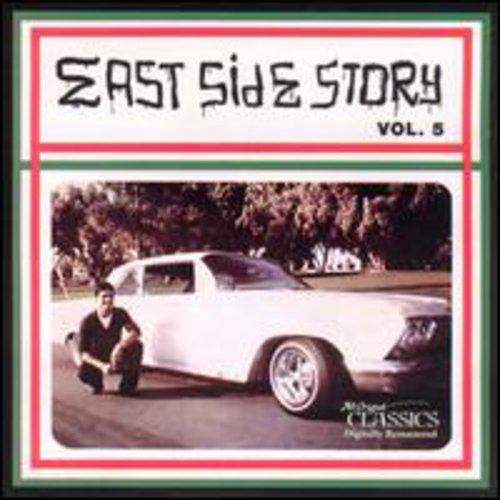 

CD диск East Side Story 5 / Various: East Side Story 5 / Various