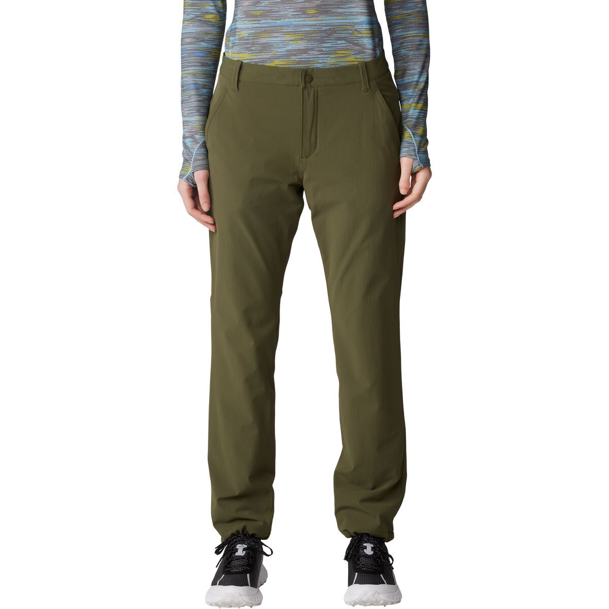 

Юмалина утепленные брюки Mountain Hardwear, цвет dark pine