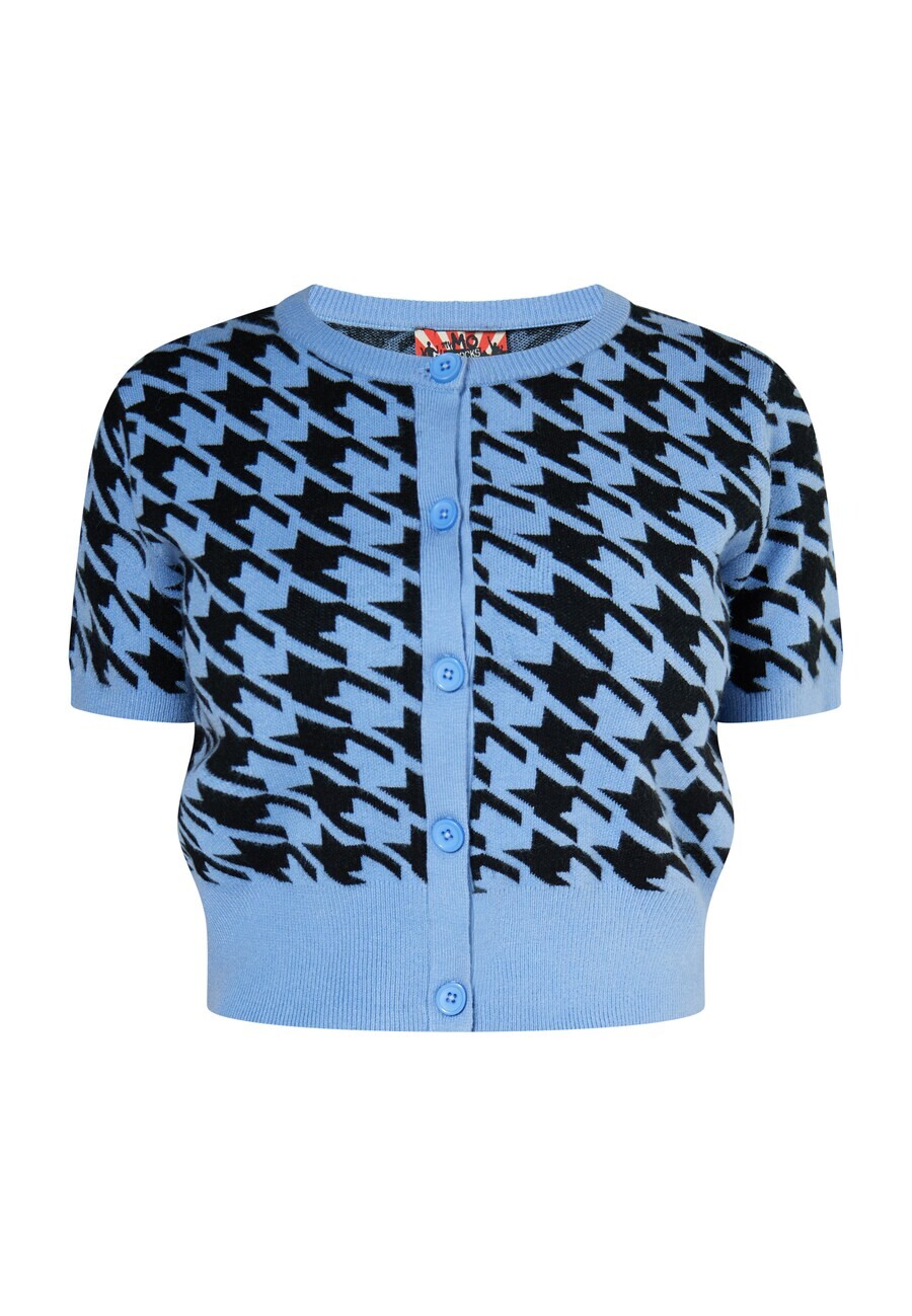 

Вязаный кардиган myMo ROCKS Knit Cardigan, светло-синий