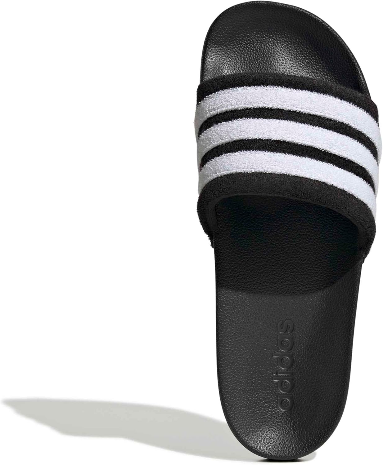Сандалии adidas Adilette Noshower для взрослых унисекс, белый/черный — фото 2
