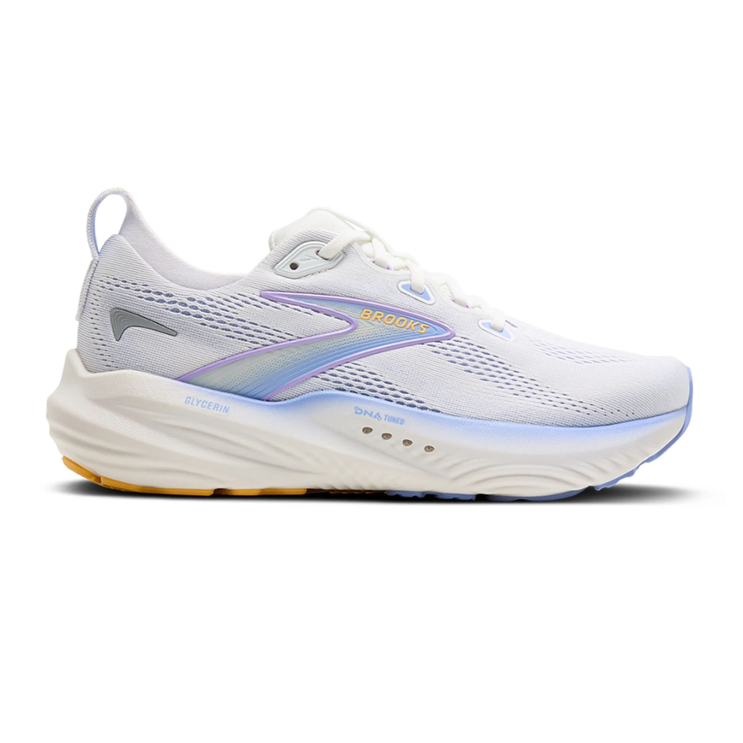

Женские беговые кроссовки Glycerin 20 Brooks, белый/синий