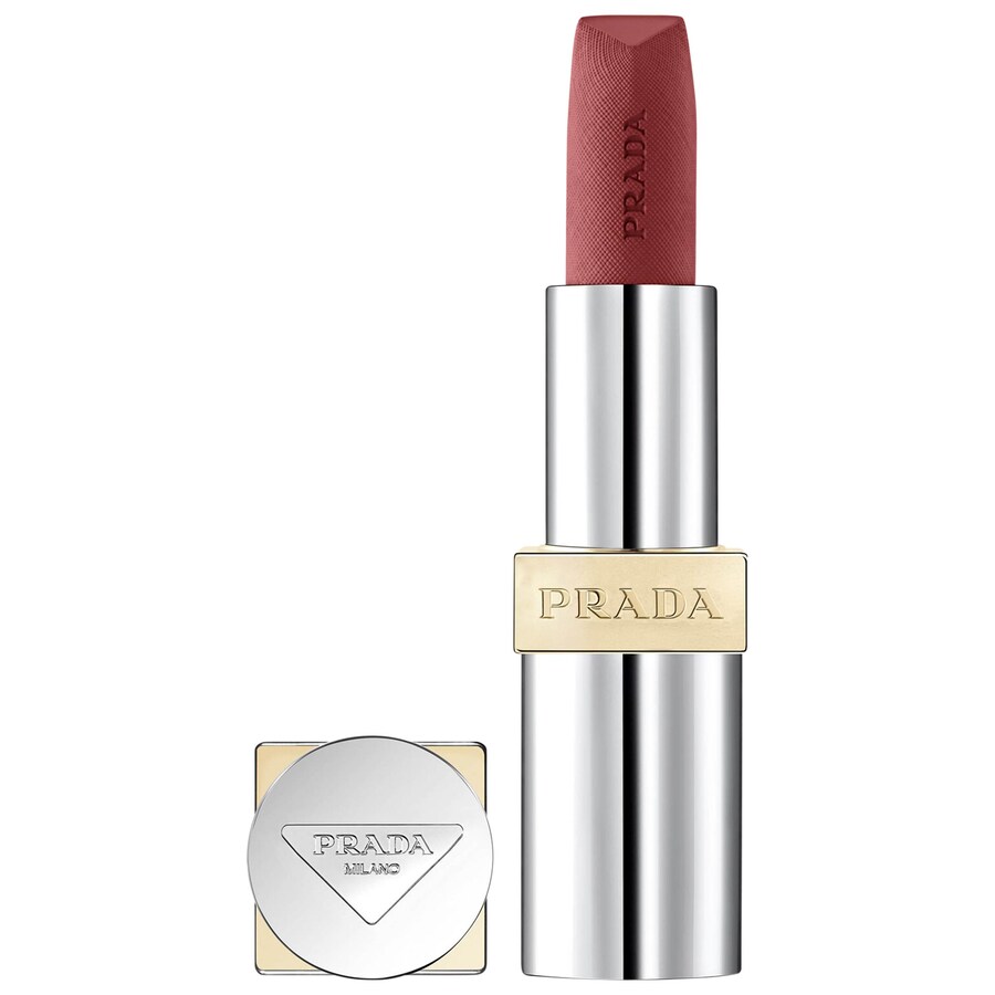 

Монохромная гиперматовая многоразовая помада Prada Beauty, 0.13 oz, P56 NOTTE