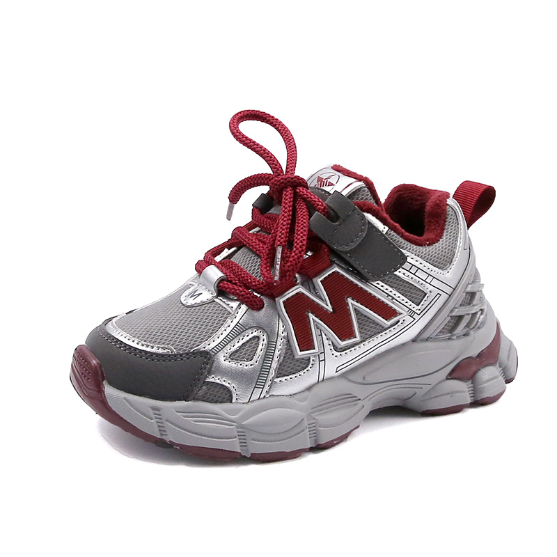 

Детская хлопковая обувь для детей Tide attack, красный