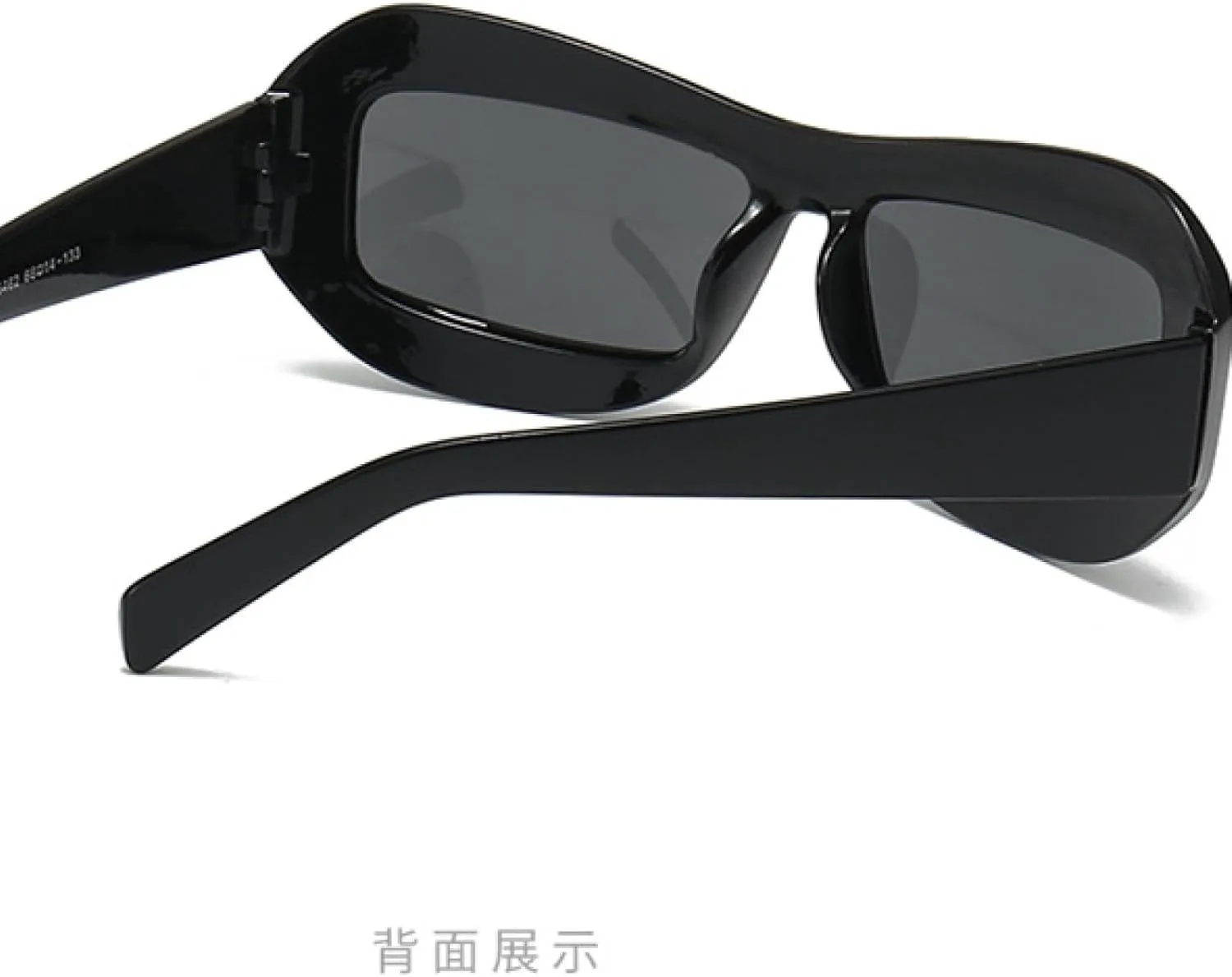 

Солнцезащитные очки в стиле стимпанк для женщин и мужчин, модные, роскошные, для активного отдыха, уличной фотографии, солнцезащитные очки UV400 TKKTLLT, White Gray