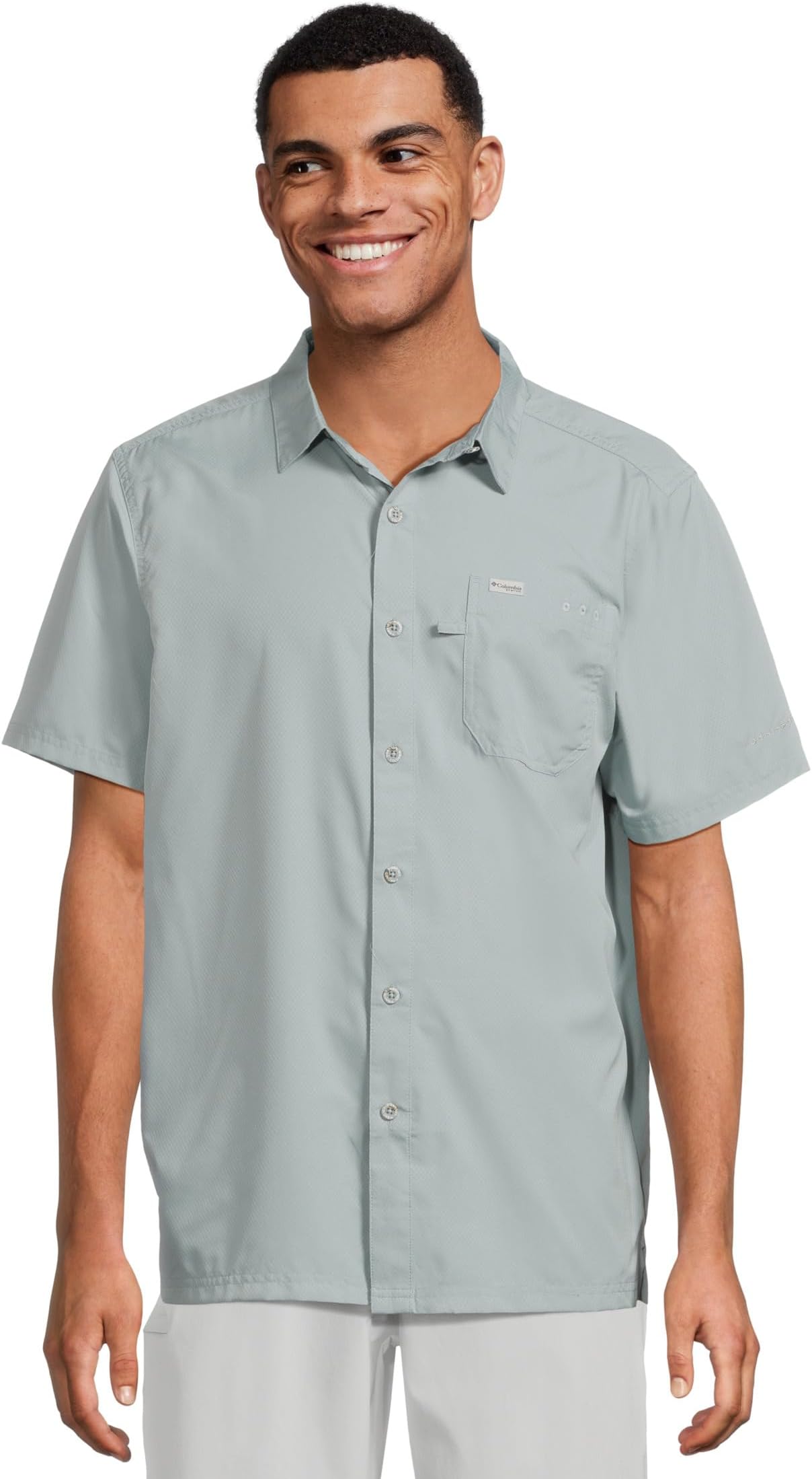 

Мужская рубашка Slack Tide Camp Columbia, Crushed Blue