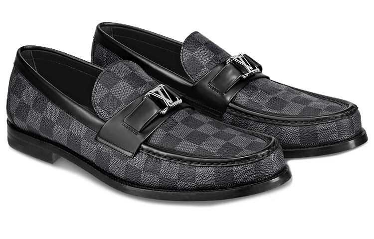 Туфли мужские Louis Vuitton Major, черный — фото 2