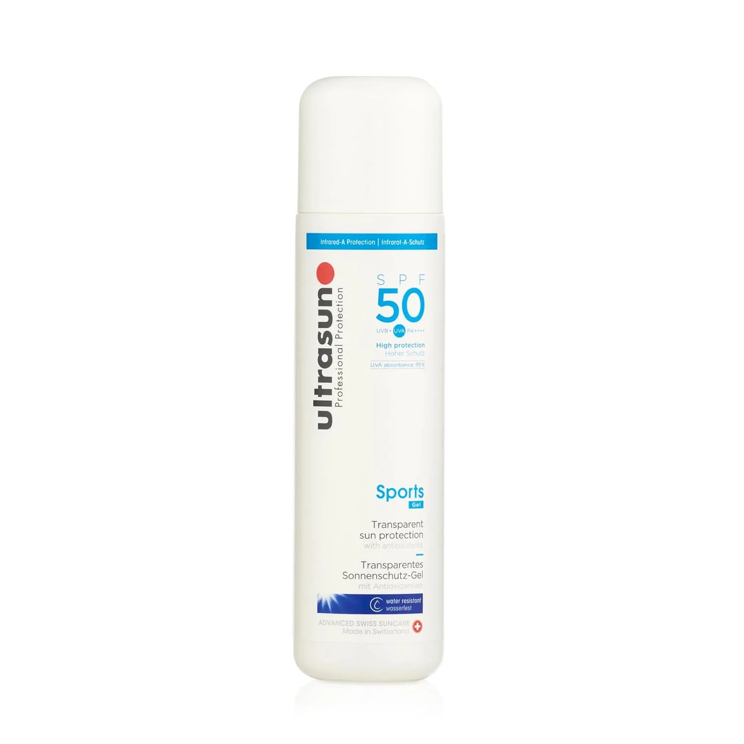Спортивный гель для защиты от солнца «Sports Gel» от Ultrasun Ultrasun — фото 2