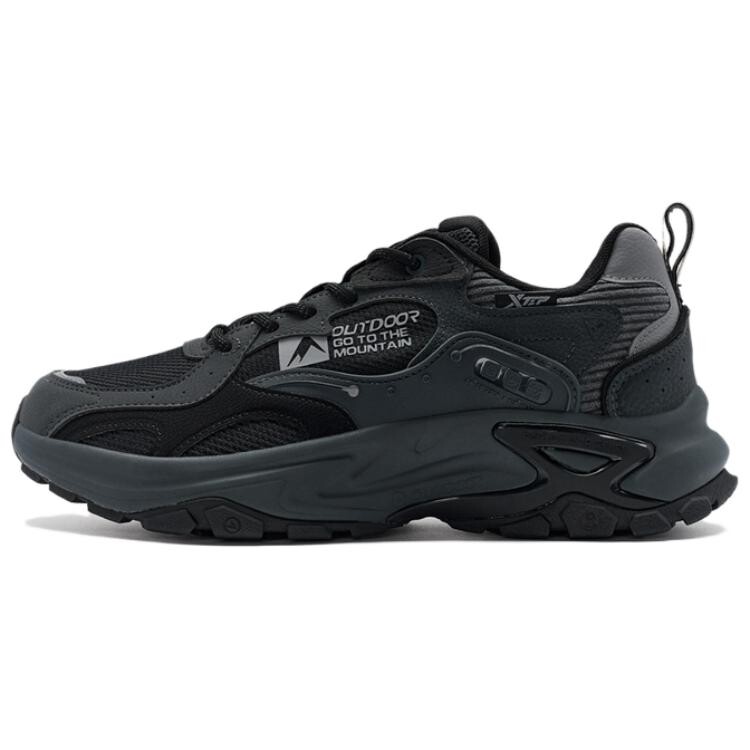 

Кроссовки XTEP Casual Shoes Men Low-Top Black, Черный, Кроссовки XTEP Casual Shoes Men Low-Top Black