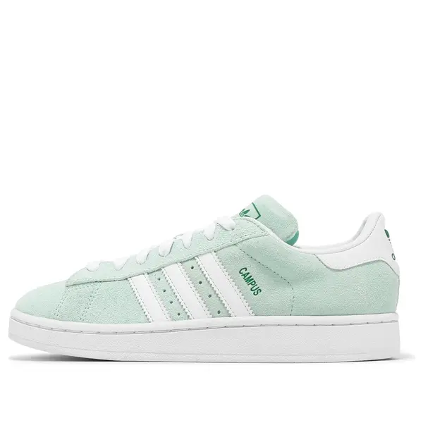 Кроссовки кампус 00-х Adidas, зеленый