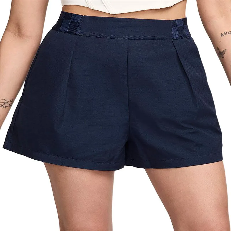 Nike Спортивные шорты женские Casual цвет Obsidian