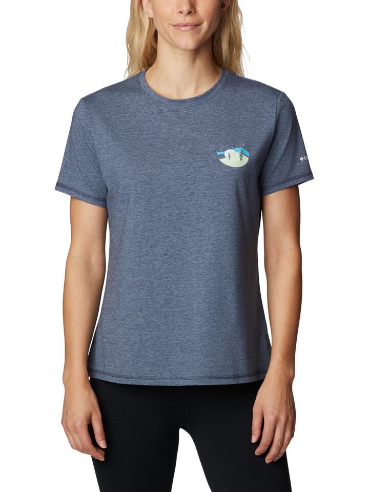 

Футболка Columbia Sun Trek, темно-синий