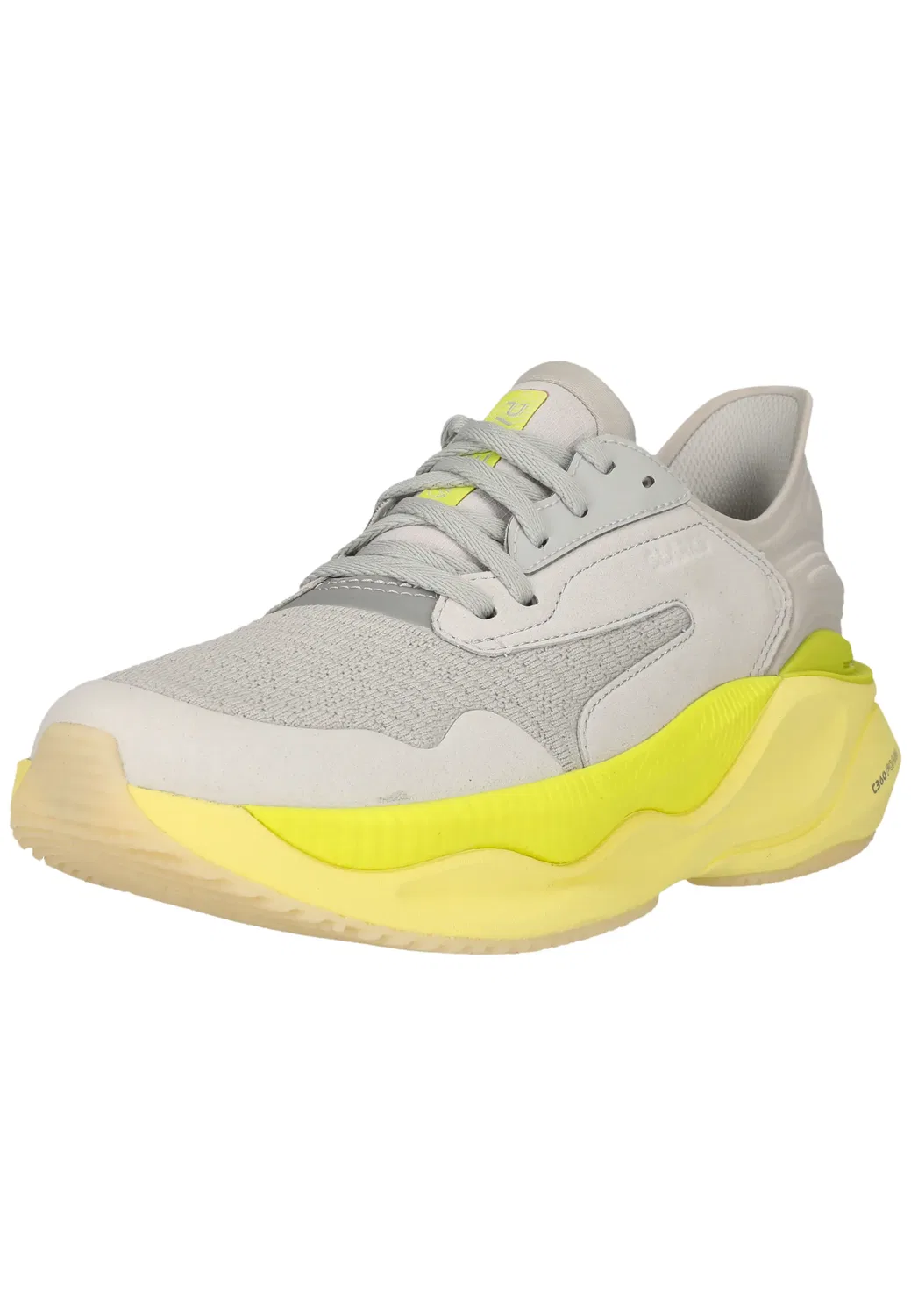 Сникерсы с дышащим верхом Clarks, 5303 Lime Combi