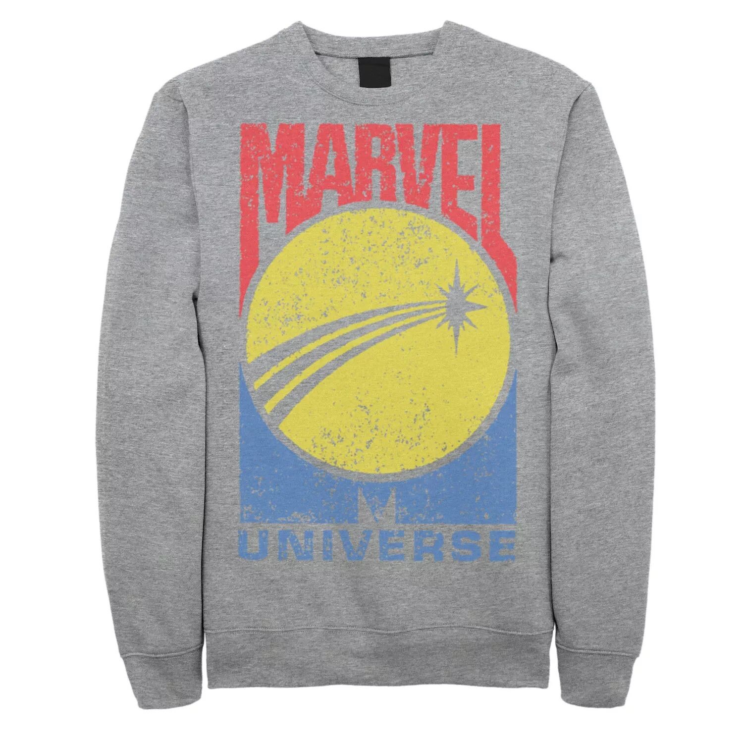

Мужской свитшот с логотипом Marvel Universe Planet Licensed Character
