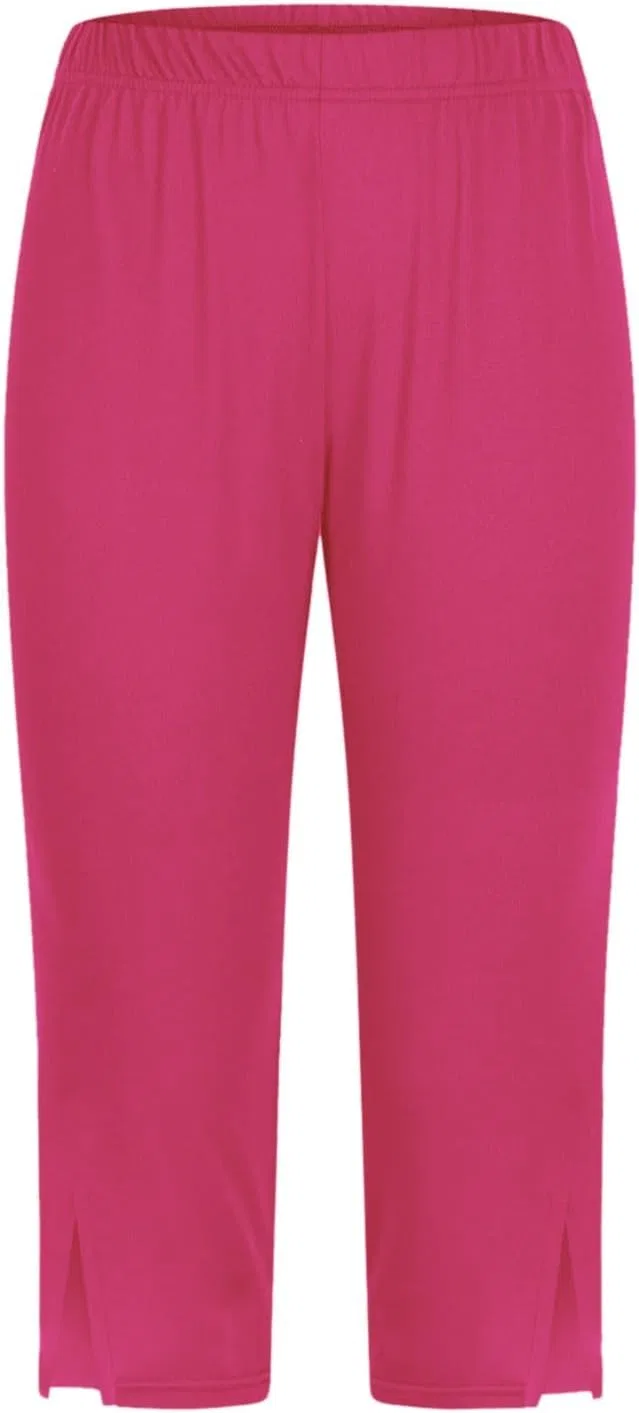 Женские капри Yoga Pants, Hot Pink — фото 3