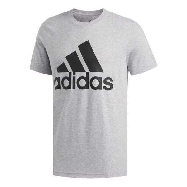 

Футболка значок спортивной Футболка Adidas, серый
