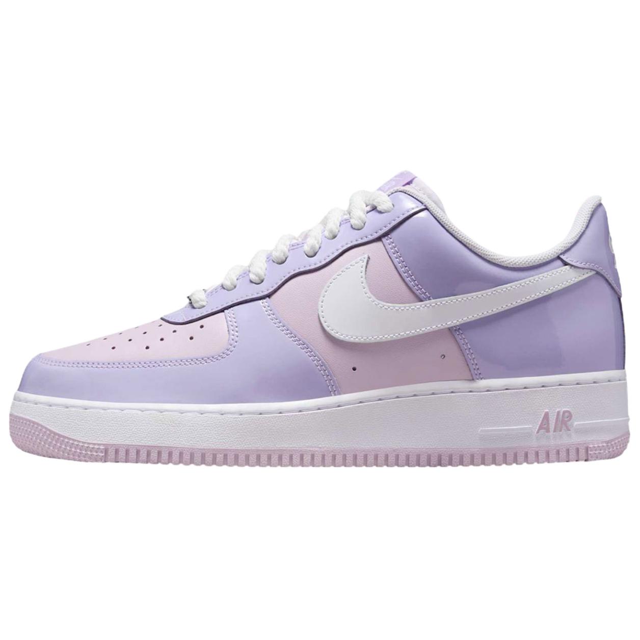 

Кроссовки Air Force 1 Low '07 LV8 Hydrangeas Patent Nike, Purple