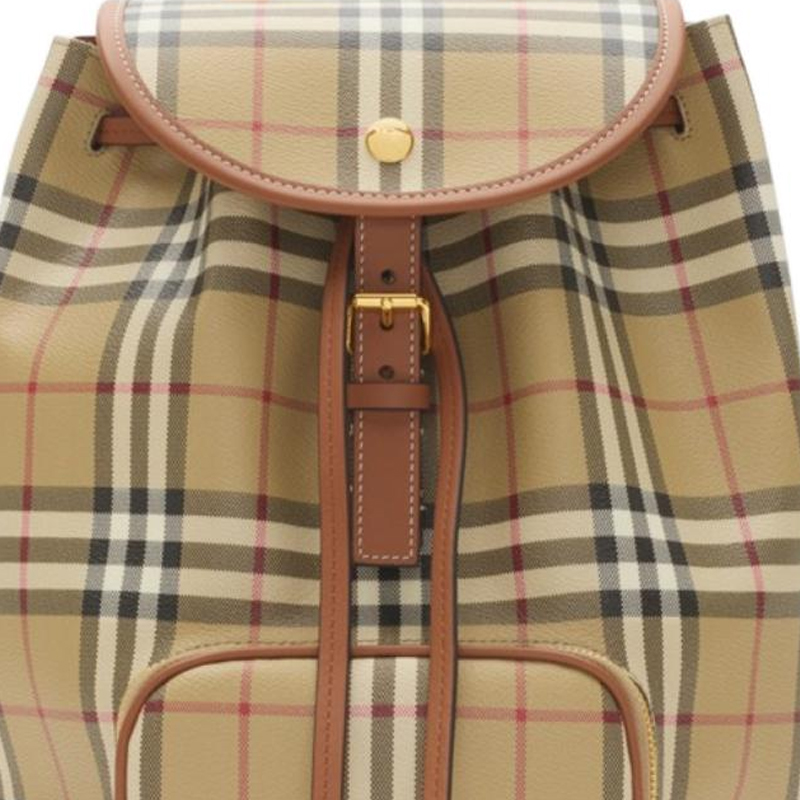 Рюкзак женский Burberry искусственная кожа — фото 4