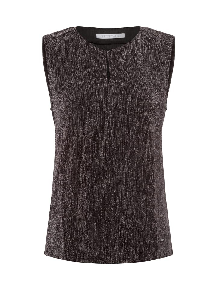 

Блуза BETTY & CO Blusentop, цвет schwarz silber