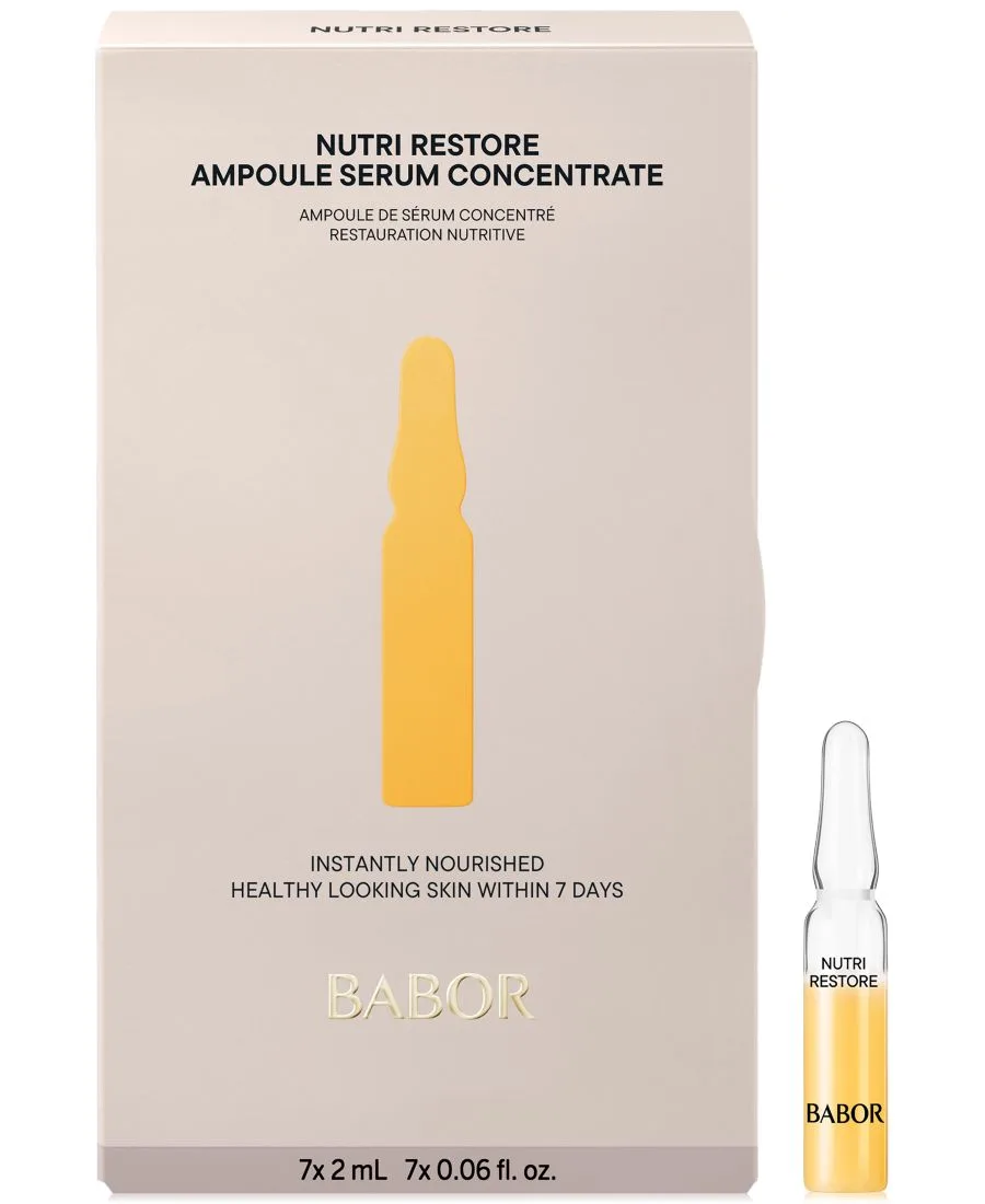 Сыворотка Babor — Концентрат Nutri Restore в ампулах — фото 2