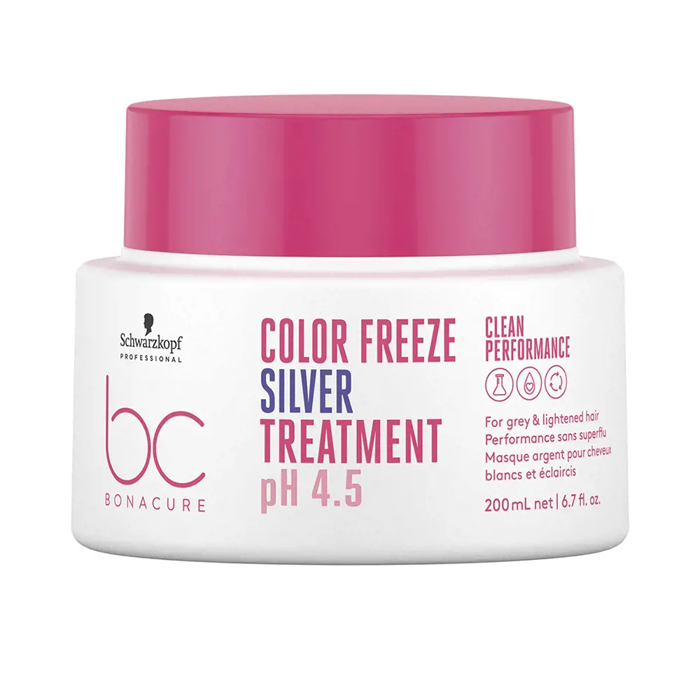 

Шампунь Bc color freeze silver treatment Schwarzkopf, 200 мл.