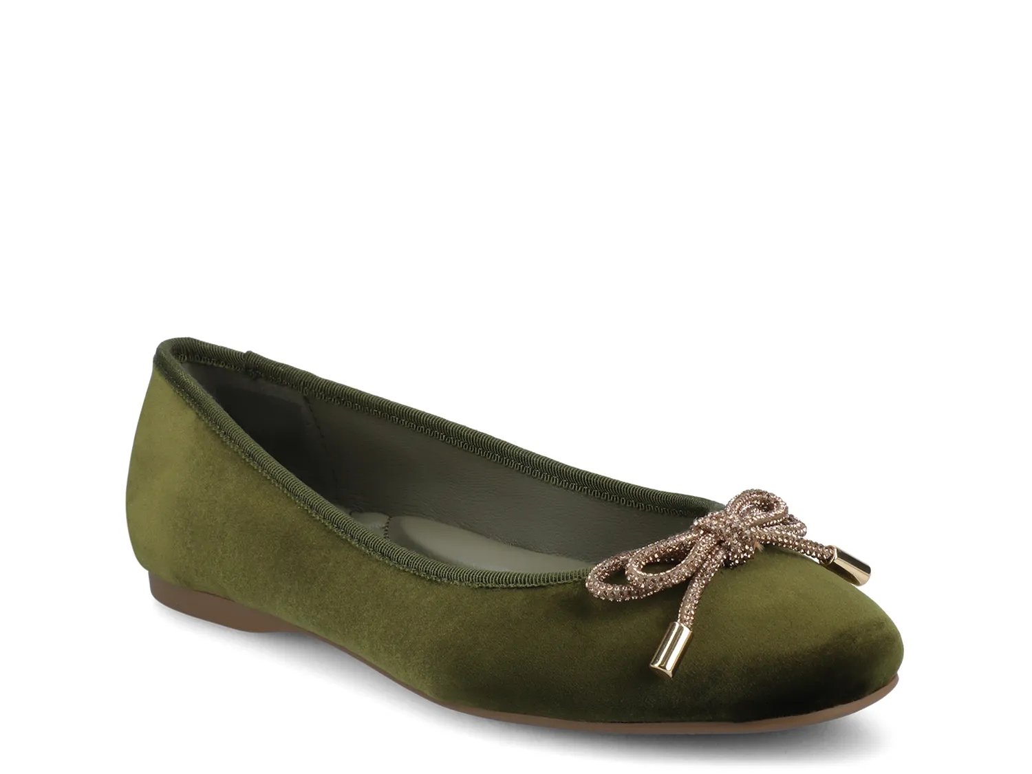 Балетки Birdies The Hummingbird Ballet Flat, темно-зеленый