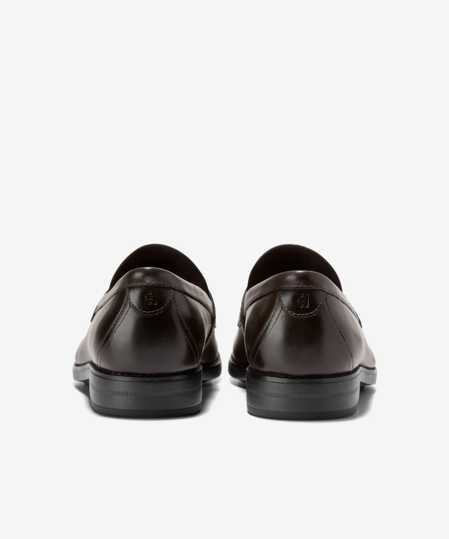 Мужские лоферы из натуральной кожи с технологией FlexCraft™ Harmony Grand Penny COLE HAAN коричневые — фото 4