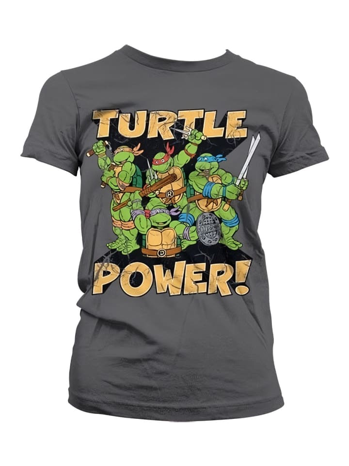 

Футболка Teenage Mutant Ninja Turtles, серый