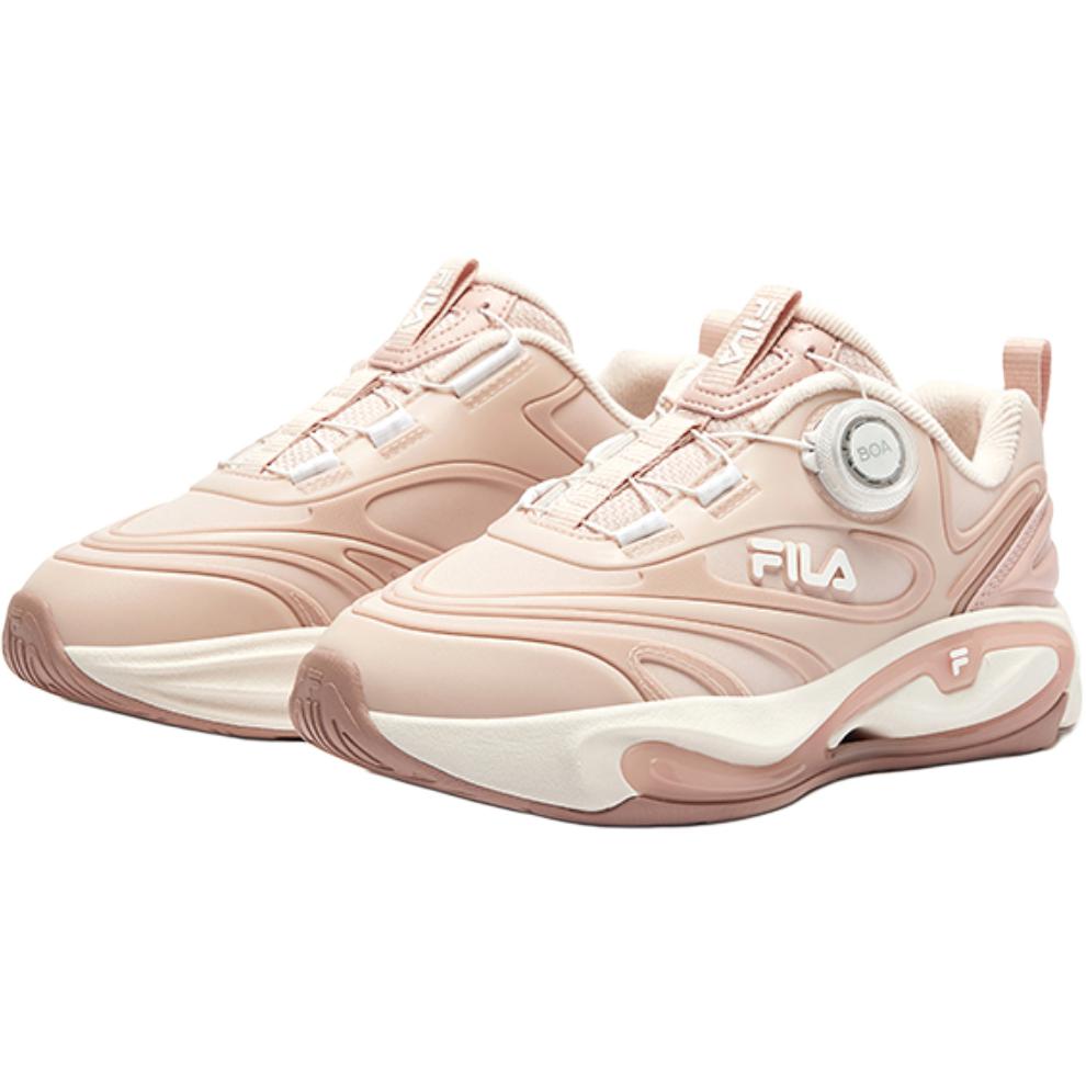 FILA KIDS Удобные устойчивые к истиранию низкие детские кроссовки для бега Pink — фото 4