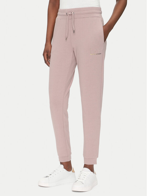 

Спортивные брюки обычного кроя 8NTP66 TJ9RZ U4079 Ea7 Emporio Armani, розовый