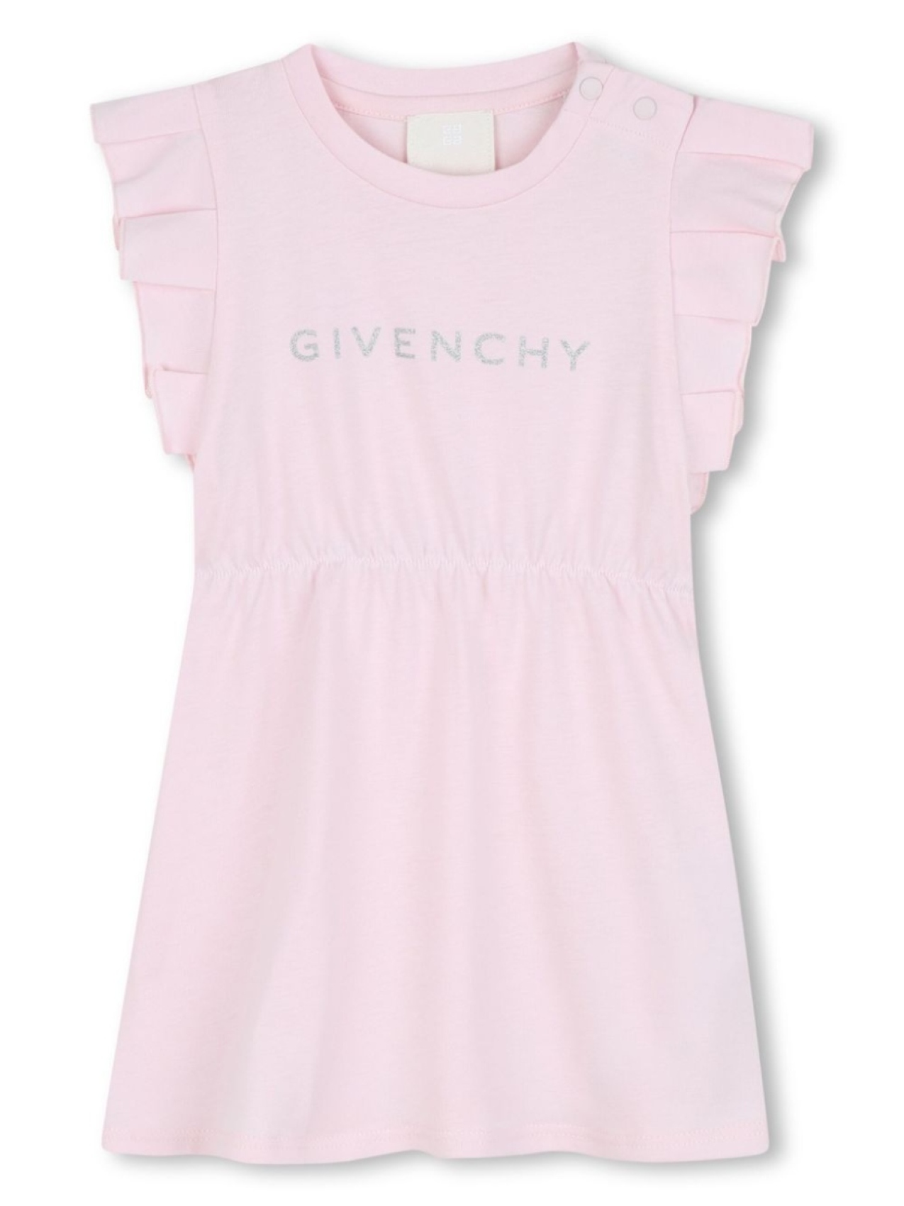 

Платье с логотипом Givenchy Kids, розовый