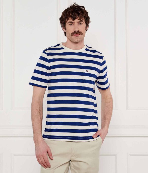 

Футболки Regular fit Tommy Hilfiger, синий