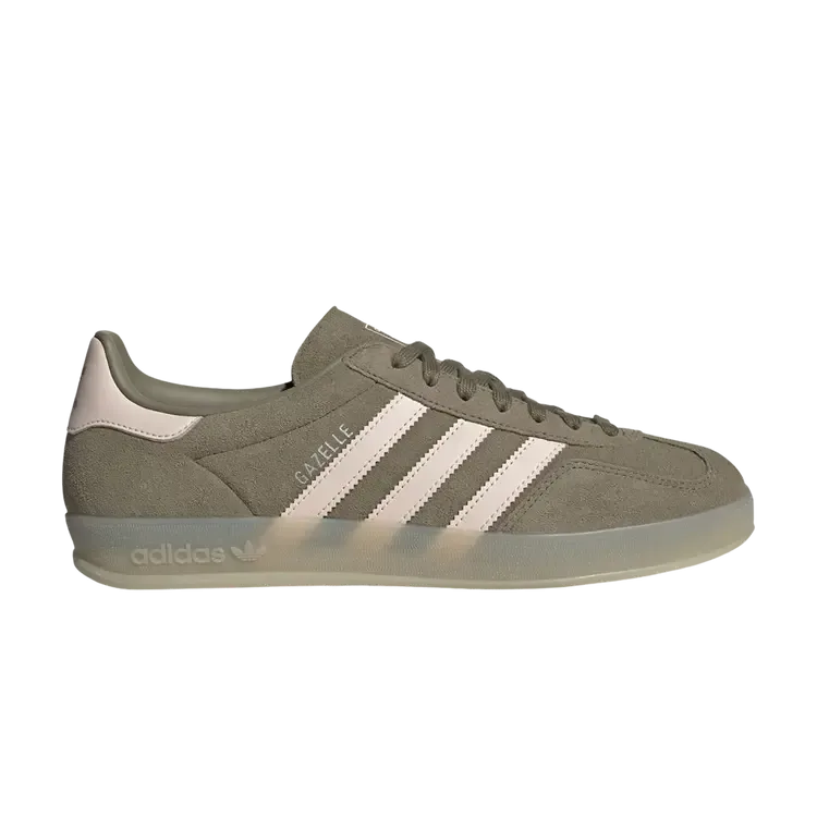 Adidas Gazelle Indoor 'Olive Strata Wonder Quartz Clay'