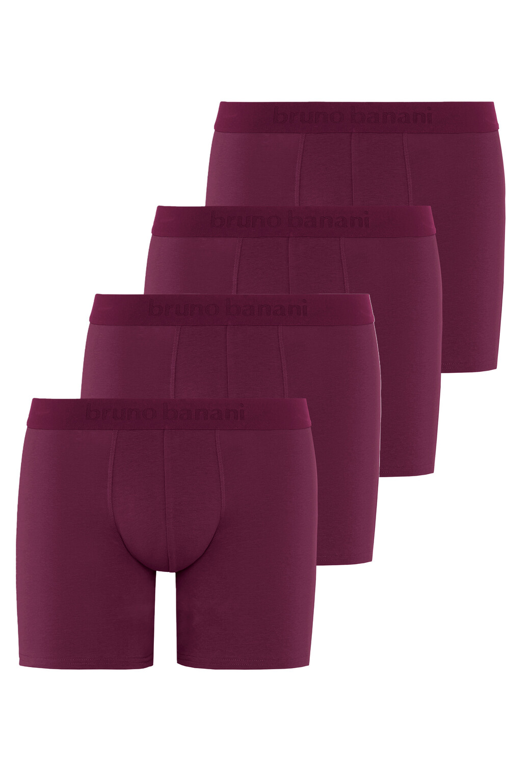 

Трусы Bruno Banani Long Short/Pant Long Life 2.0, бордо