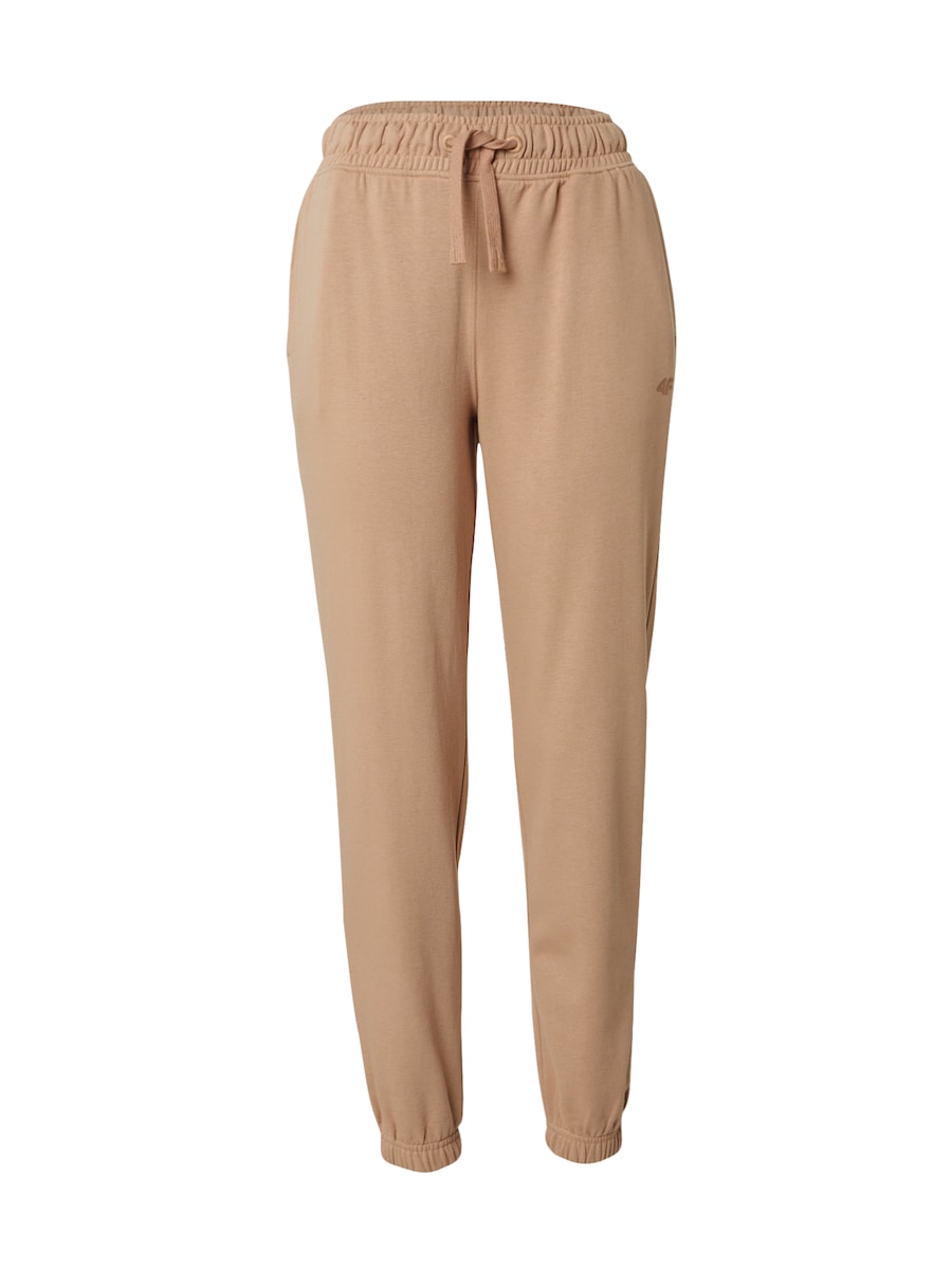 

Зауженные спортивные брюки 4F CAS, коричневый