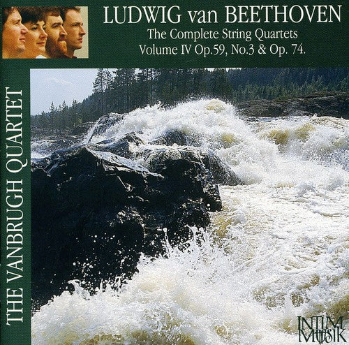 

CD диск Beethoven / Vanbrugh Quartet: Complete String Quartets 4