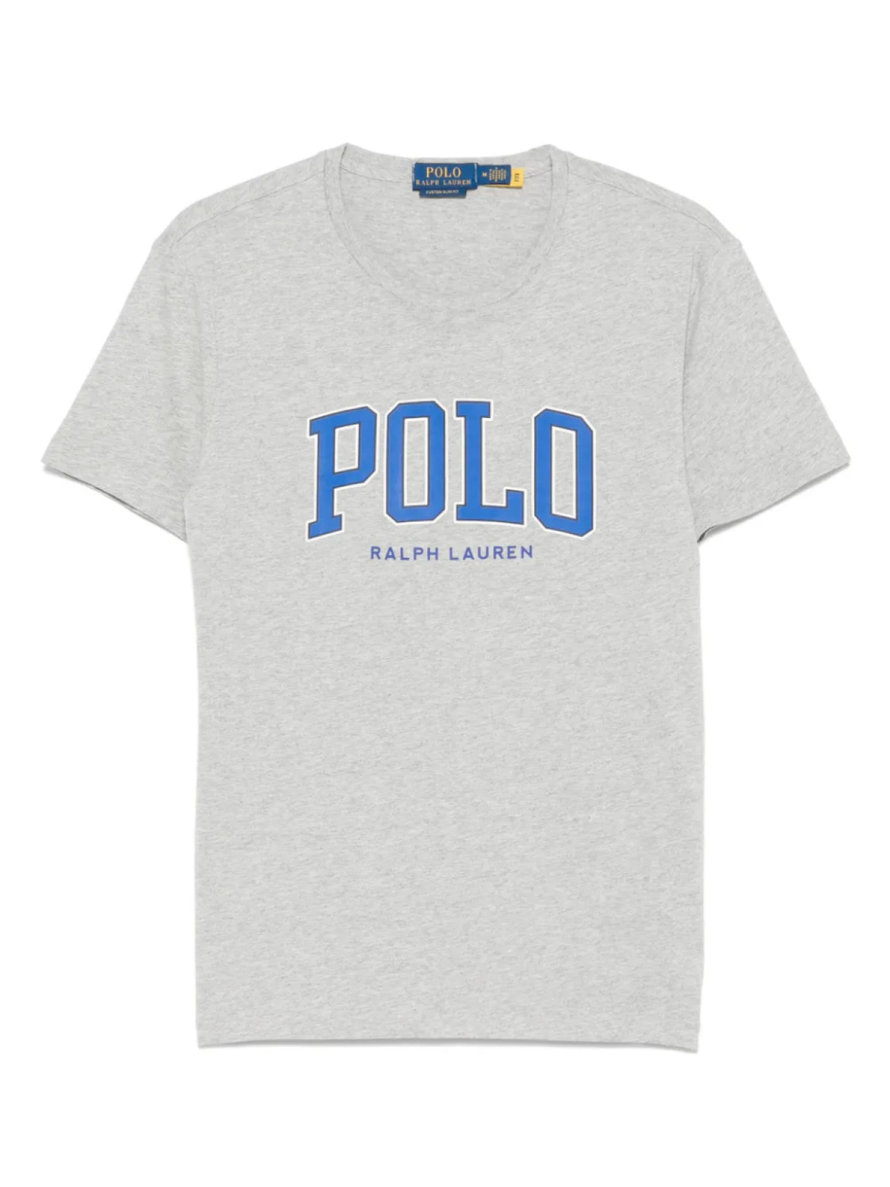 

Футболка из джерси с логотипом Polo Ralph Lauren, серый