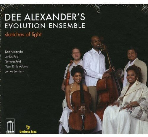 

CD диск Dee Alexander Evolution Ensemble: Sketches of Light