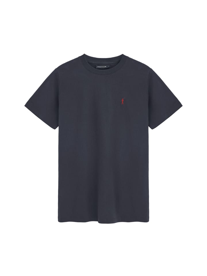 

Футболка темно-синего цвета Polo Club, Синий, Футболка темно-синего цвета Polo Club