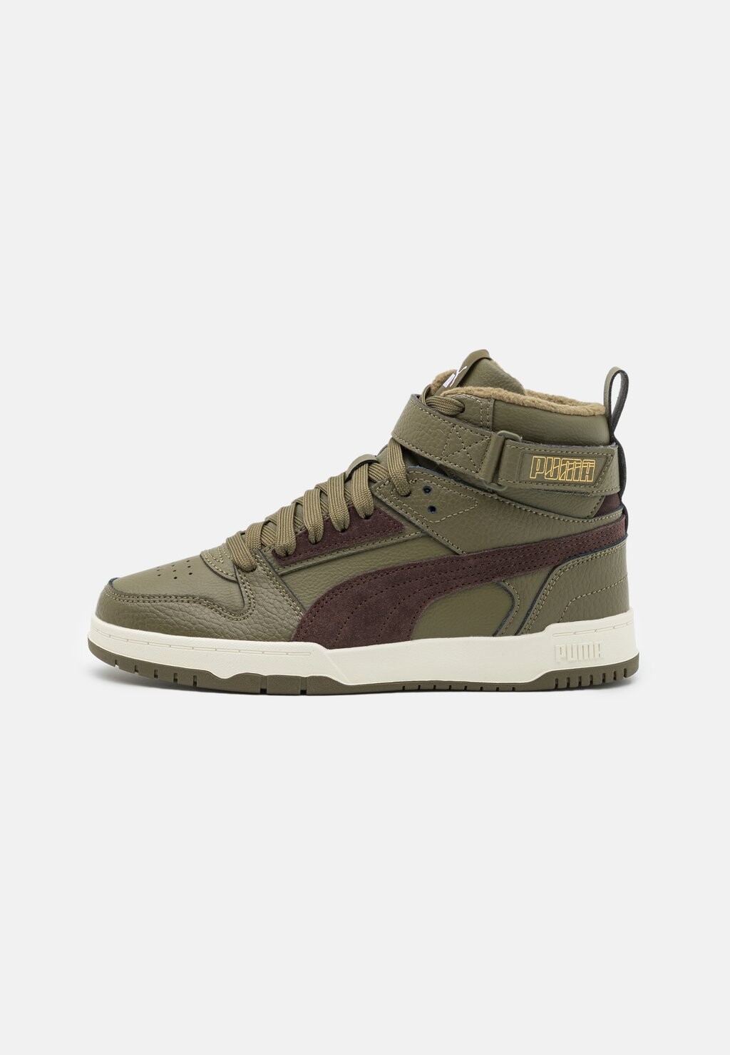 Высокие кроссовки Puma Game Unisex, темно-зеленый