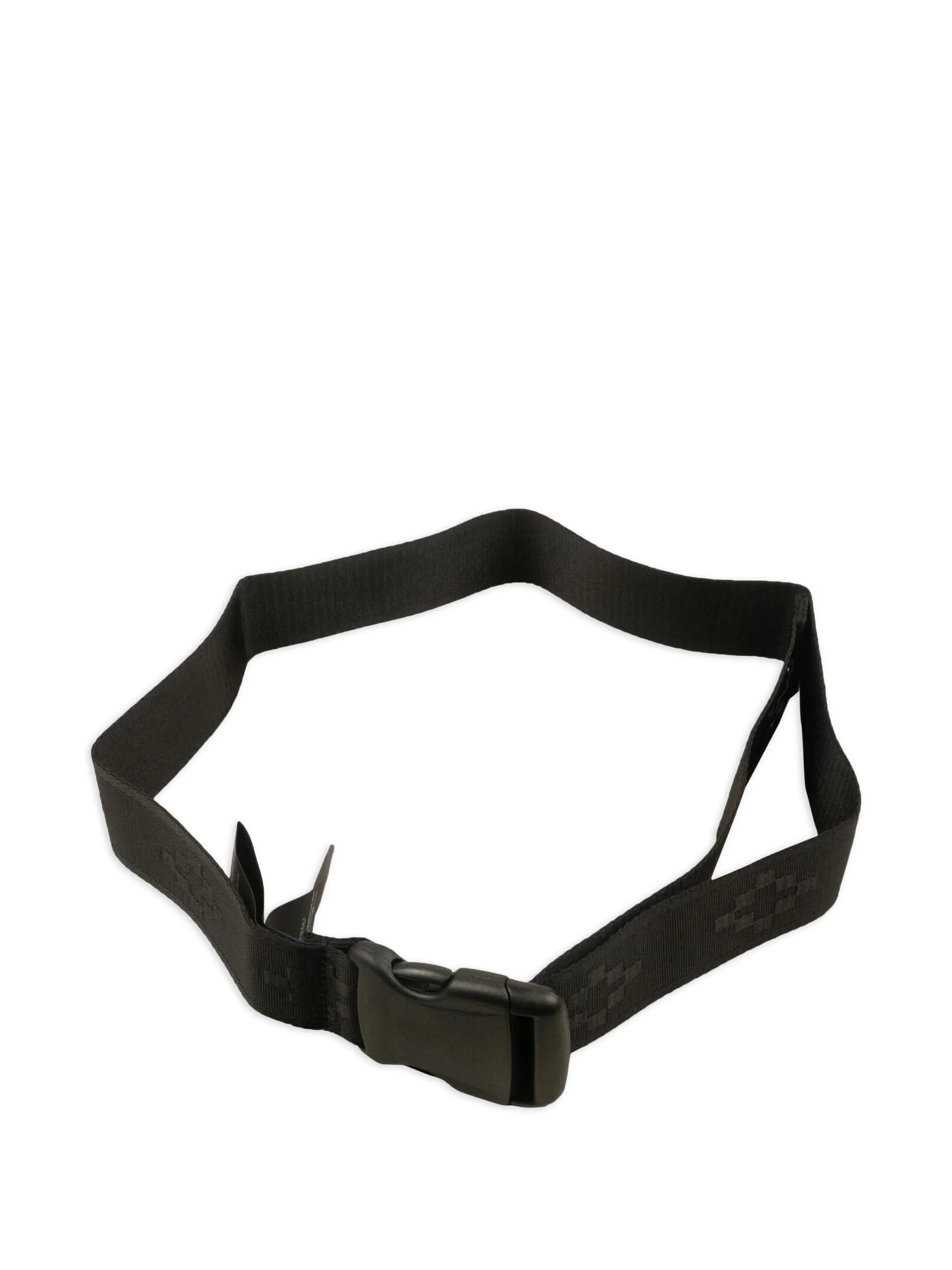 

Ремень с логотипом County Of Milan, черный