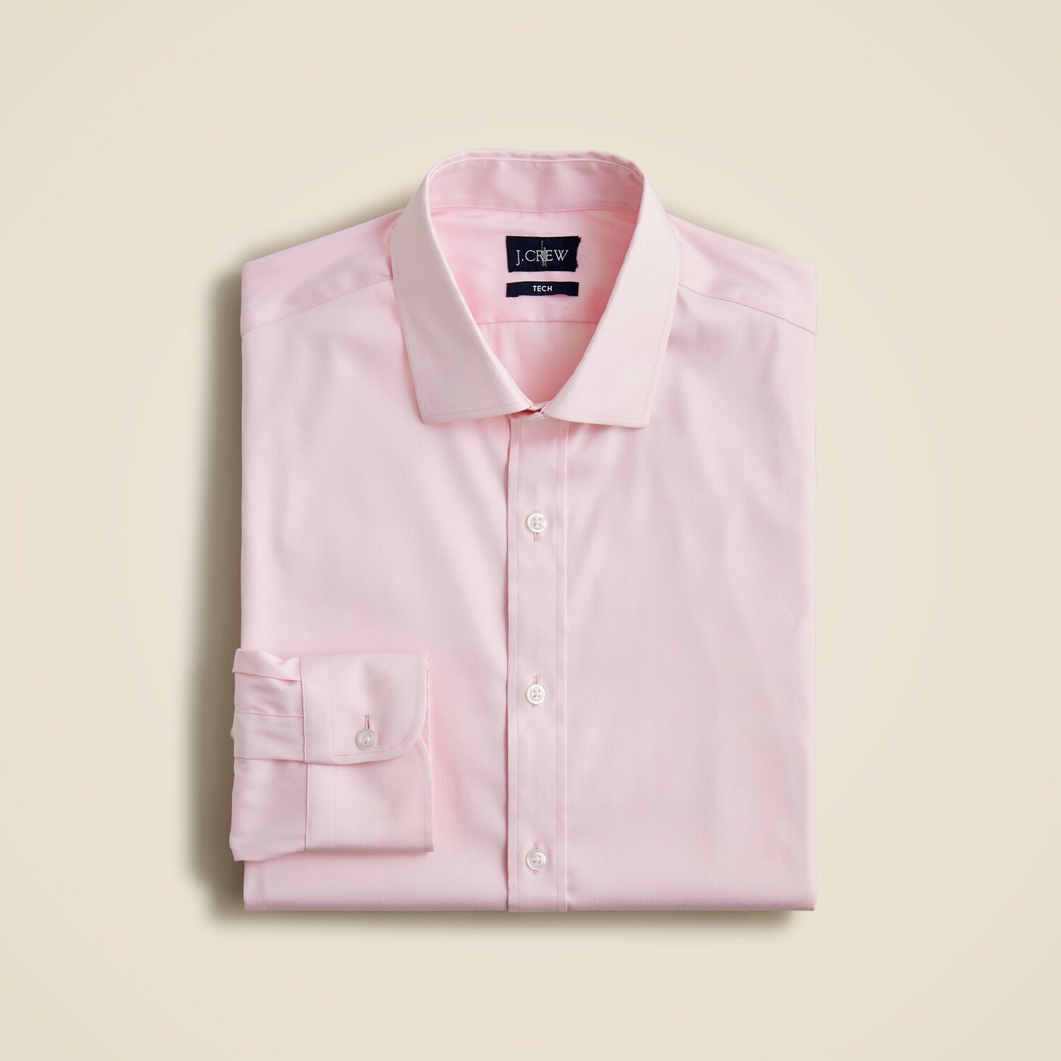 

Рубашка Bowery Performance Stretch с отложным воротником J.Crew, розовый