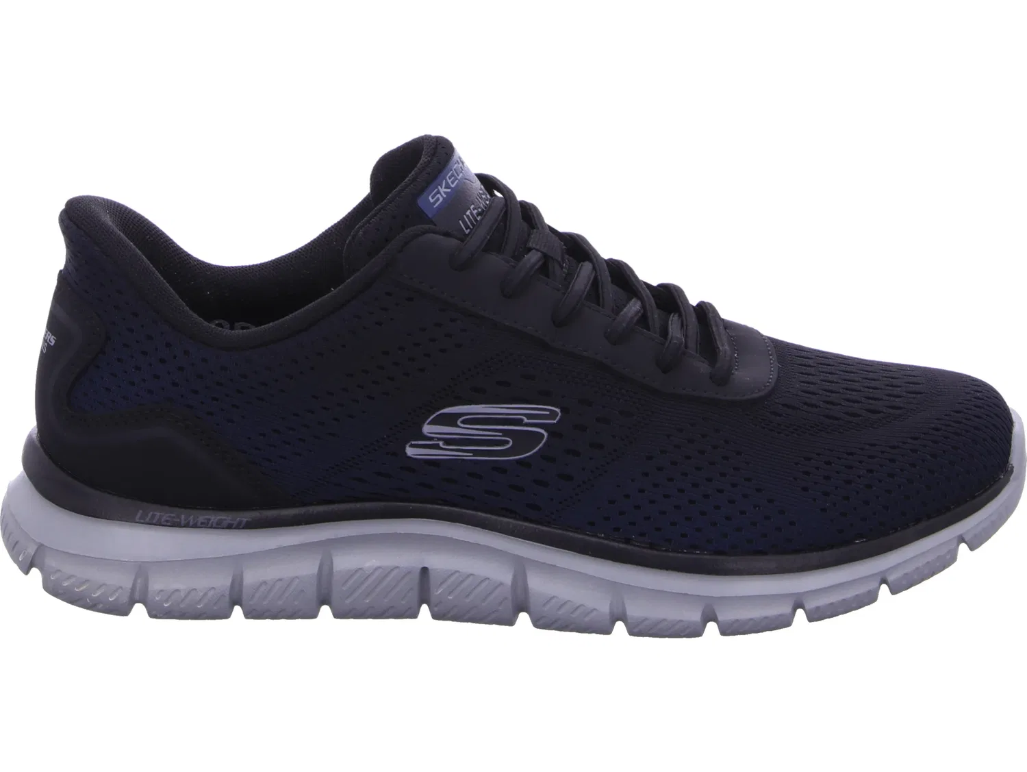 Слипоны синие Skechers, синий — фото 2