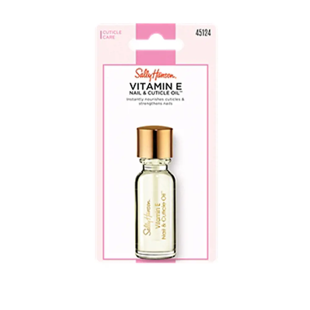 Накладные ногти Vitamin E Aceite De Uñas Y Cutículas Sally Hansen, 13,3 мл — фото 2