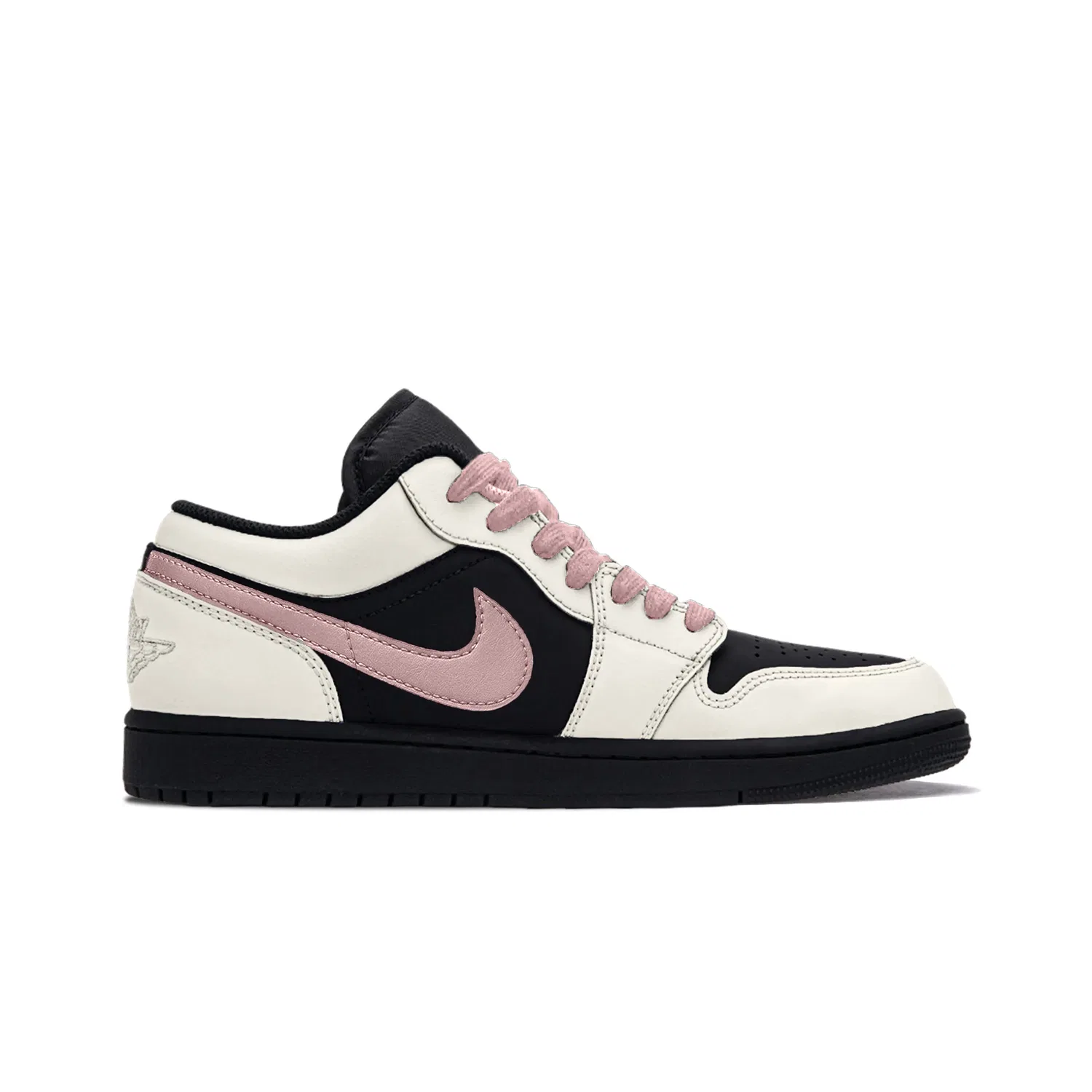 Кроссовки баскетбольные низкие Jordan Peach Ink White — фото 4